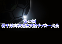 2024年度 第47回 岩手県高校選抜交流サッカー大会 3/15.16開催中止！