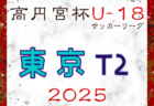 2025 nanaho Cup 山梨県U-12サッカー大会（関東大会山梨県予選）準々決勝6/8結果速報！