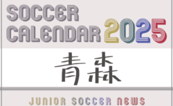 2025年度 サッカーカレンダー【青森】年間大会スケジュール一覧