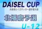 2025年度第9回山形県ジュニアＵ12大会 例年6月開催！日程・組合せ募集中