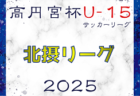 2025年度 高円宮杯JFA U-18 サッカーリーグ (東京)  T1リーグ 第2節4/6,7結果掲載！第3節日程募集、第4節は5/2,3、第5節は5/6開催！