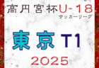 2024-2025 U-15北摂リーグ（兵庫）1部 4/6結果更新！ご入力ありがとうございます　次戦5/10　未判明分の情報募集