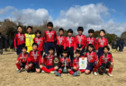 2024年度  山梨県下高校サッカー新人大会 優勝は日大明誠高校！