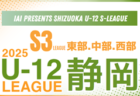 2025年度 高円宮杯JFA U-18サッカーリーグ青森県  4/26,29結果掲載！次回5/3