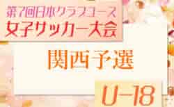 第7回日本クラブユース女子サッカー大会（U-18）2025 関西予選  6/21結果掲載！次戦6/29　優勝はセレッソ大阪ヤンマーガールズ！INAC神戸レオンチーナも全国大会へ