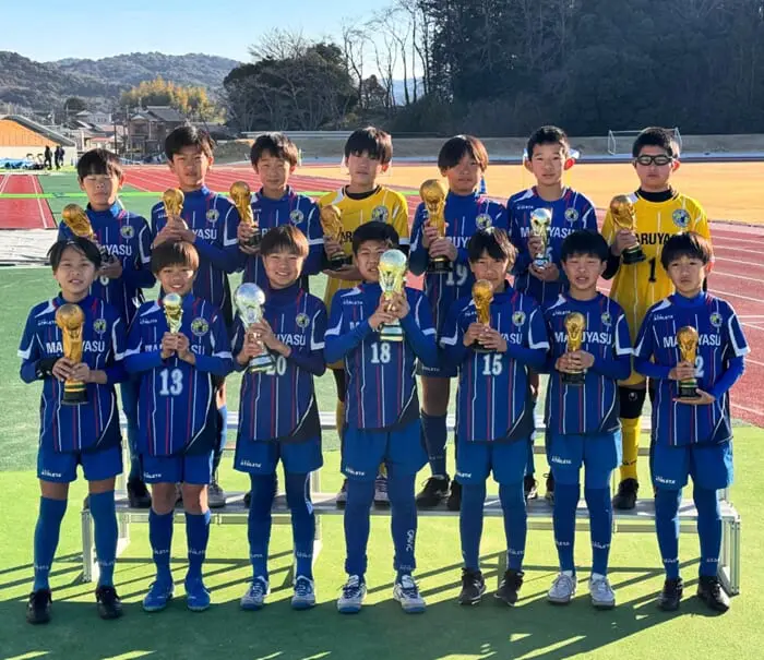 優勝写真掲載】2024年度 第33回 岡崎フレンドマッチ〈トキワ