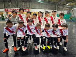2025年度  JFAバーモントカップ 第35回全日本U-12フットサル選手権大会 大阪大会 優勝・全国大会出場はTSAフットサルスクール！