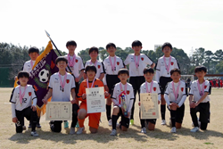 【優勝写真掲載】2024年度 第56回名古屋少年サッカー大会／中日大会（愛知）優勝はDSS！