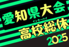 2025年度 第79回 愛知県高校総体 インターハイ 愛知県大会  地区代表続々決定！残る西三河は5/11　組み合わせ抽選5/13   5/17～6/7開催！
