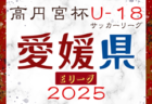2025年度 香川県U-12サッカーリーグ 前期 5/6結果速報！