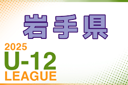2025年度JFA U-12サッカーリーグin岩手県トップリーグ 例年4月開幕！ 日程・組合せ募集中