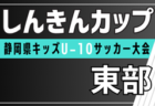 2025年度 しんきんカップ 静岡県キッズU-10サッカー大会 東部 富士予選   開幕！6/8結果速報！