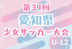 2025年度 AIFA 第34回 愛知県少女サッカー大会 U-12  例年予選 4月～、決勝トーナメント6月開催   組み合わせ･日程募集！