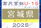2025年度 豊能地区春季サッカー大会（大阪）豊中第十一決勝トーナメント進出！決勝T組合せお待ちしています。