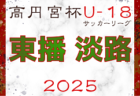 速報！高円宮杯 JFA U-18プリンスリーグ2025中国 第5節4/29結果掲載！次回5/10
