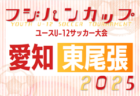 速報！2025年度  愛知県U-12リーグ前期  4/29結果更新！入力ありがとうございます！次回開催判明日 5/10