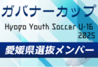 Hyogo Youth Soccer U-16 2025（兵庫ユースサッカーU-16大会）優勝は愛媛県選抜！全結果・メンバー掲載