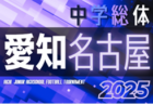 2025年度 東三河中学総体サッカー大会（愛知）例年7月開催   予選情報も募集中！