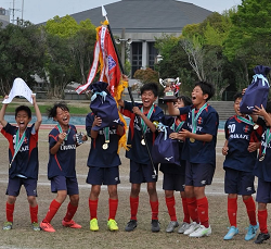 2024年度 あましん少年サッカー大会 U-11 本大会（兵庫）  優勝は浦風FCJr A！