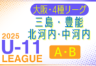 2025年度 U-13サッカーリーグ 第11回北信越リーグ 6/14.15結果掲載！次節6/28
