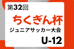 2025年度 第32回ちくぎん杯ジュニアサッカー大会（U-12）福岡 優勝は岡山少年SC！未判明結果募集！