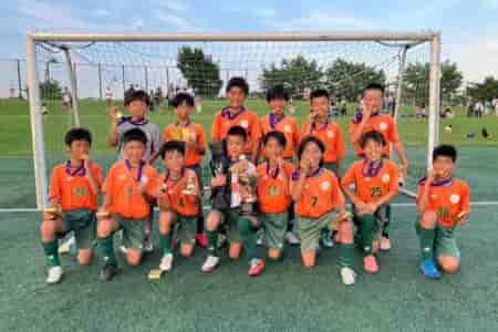【優勝写真掲載】2025年度 葛飾チャンピオンシップ（東京）優勝は神奈川から参戦のFCパーシモン！情報ありがとうございます！