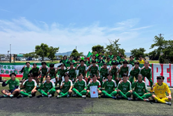 2025年度  第64回岡山県高校総体 サッカー競技女子の部   優勝は作陽学園高校！