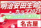 2025年度 第11回明治安田生命カップU-11 愛知 西三河代表決定戦  例年11月開催！日程・組合せ募集中