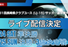 ファジアーノ岡山 ユースセレクション 7/12開催 2026年度 岡山県