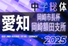 2025 地域トレセンU-13東海   参加メンバー一部掲載！岐阜県にて5/30～6/1開催　引き続き情報提供をお待ちしています！