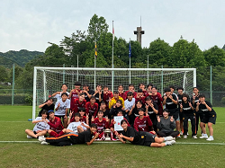 2025年度 高知県高校体育大会サッカー競技 インターハイ予選 女子  優勝・四国大会出場は高知高校！