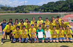 2025年度 和歌山県高校総体サッカー競技（インターハイ予選）＜女子の部＞ 優勝は近畿大学附属和歌山高校！