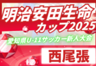 2025年度 第11回ヨシミカップ 兼 東三河U-11少年サッカー大会（愛知）監督会議8/30！9/28～11/8開催予定　組合せ募集中！