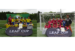U12 COPA LEAP 2025（静岡）1DAY大会 1日目優勝はFCシリウス、2日目優勝は上尾朝日FC！