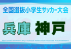 2025年度 全国小学生選抜サッカー2026 IN HYOGO（旧チビリンピック・兵庫県） 2/7,8開催！組合せ募集中