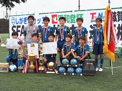 速報！2025年度 SFA U-12選手権サッカー大会 滋賀県大会 優勝はA.Z.R 1st！全結果掲載