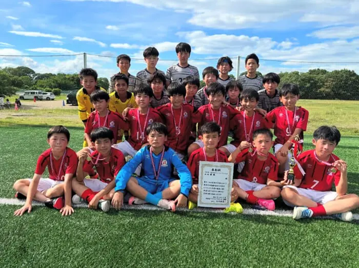 優勝写真掲載】2025年度 フジパンカップU-12 岐阜クラブ予選 ISS.F.C
