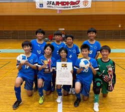 2025年度 JFAバーモントカップ第35回全日本U-12フットサル選手権大会 奈良県大会 優勝は郡山FC！情報ありがとうございます！