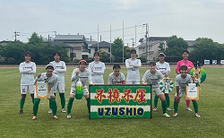 速報！2025年度  徳島県高校総体 インターハイ サッカー(女子)  優勝・四国大会出場は鳴門渦潮高校！