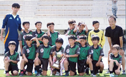 2025年度 明石市少年サッカー大会 市長杯争奪戦 4年生以下の部（兵庫）優勝は江井島イレブン！情報ありがとうございます！