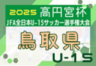 2025年度 第12回島根県ユース（U-15）サッカー選手権大会 例年10月開催！日程・組合せ募集中