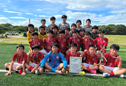 速報！【優勝写真掲載】2025年度 フジパンカップU-12 岐阜クラブ予選   ISS.F.C（レッド）が優勝！東海代表決定戦出場決定！