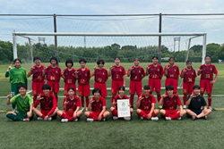 【優勝写真掲載】2025年度 第7回日本クラブユース女子サッカー大会(U-18)東海大会   朝日インテック・ラブリッジ名古屋が優勝！全国大会出場決定！