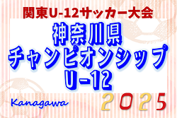 速報！2025年度 神奈川県チャンピオンシップU-12 あざみ野FC･川崎フロンターレ･JFC FUTURO･東住吉ブルーがベスト4進出！1回戦6/28、2回戦･準々決勝全結果掲載！準決勝･決勝･3決は7/6開催！多くの情報ありがとうございます！