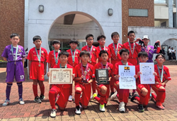 【優勝写真掲載】2025年度 フジパンCUPユースU-12 東海代表決定戦（岐阜）郡上八幡FCが優勝！準優勝のコヴィーダJFCとともに東海大会出場決定！