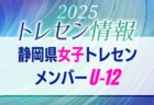 2025年度第40回日本クラブユースU-15広島県予選 中国大会進出全8チーム決定！全結果掲載！