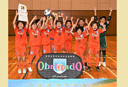【優勝チーム写真掲載】2025年度JFA バーモントカップ第35回全日本U-12フットサル群馬県大会 優勝はPALAISTRA U-12