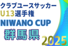 2025年度 第24回山梨県クラブユースサッカー選手権U-14大会（新人戦） 例年10月開催！日程・組合せ募集中