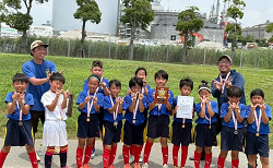 2025年度 第75回尼崎市市民スポーツ祭 4年生の部（兵庫）優勝はクリアティーバ尼崎FC！