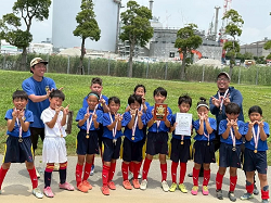 2025年度 第75回尼崎市市民スポーツ祭 4年生の部（兵庫）優勝はクリアティーバ尼崎FC！